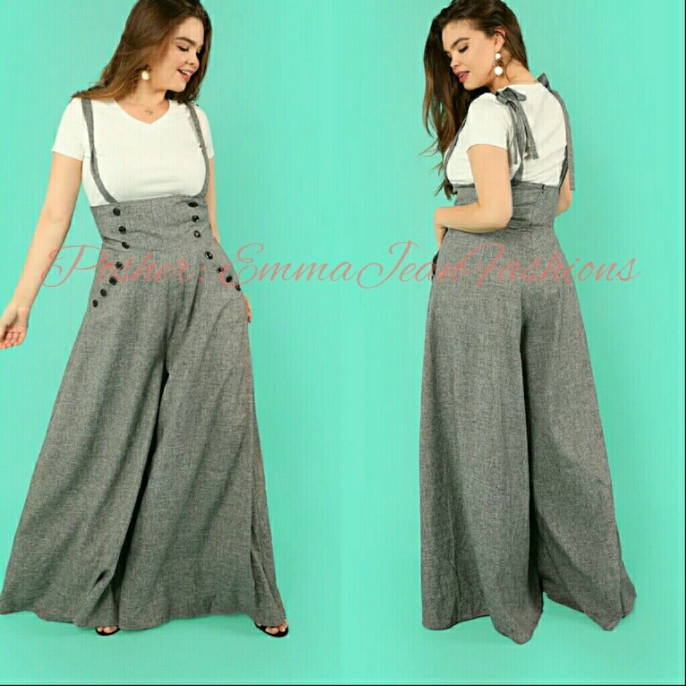 High Waist  Wide Leg Jumpsuit (18)